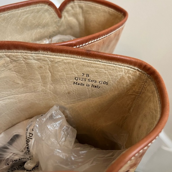 Coach Tan Heeled Boots - Picture 12 of 12